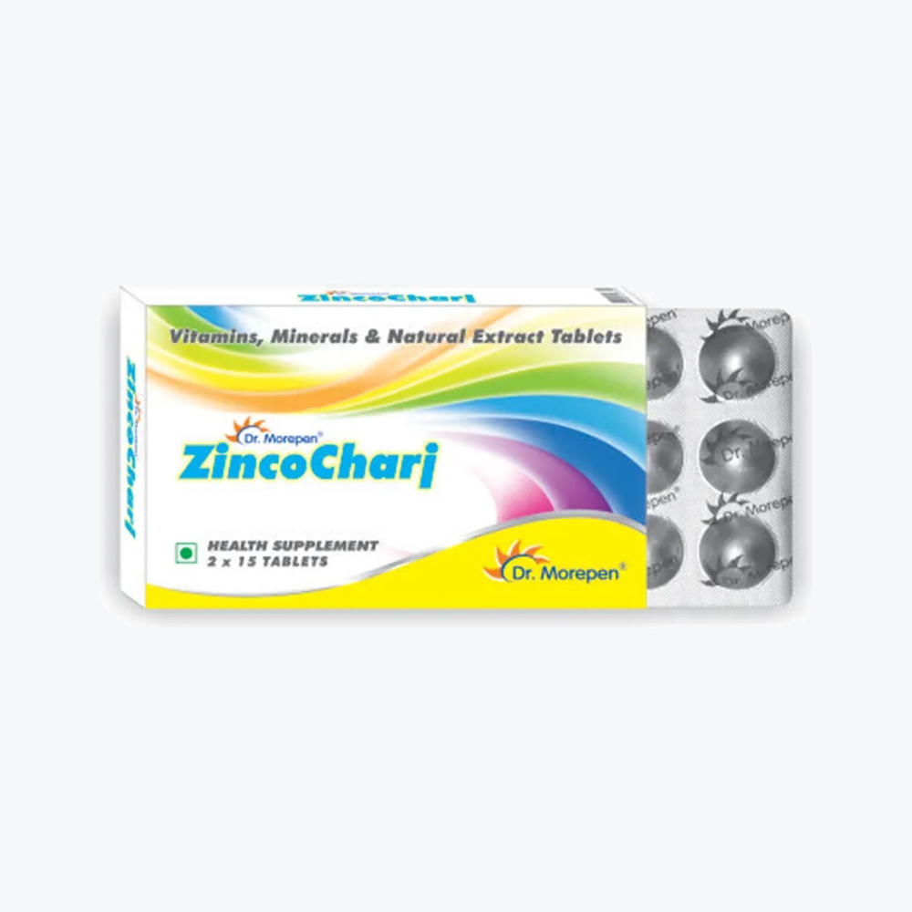 Dr. Morepen Zincocharj Tablets